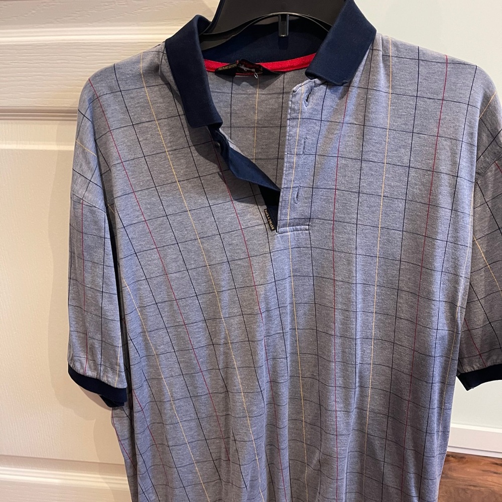 Vintage Designer Paul & Shark Polo